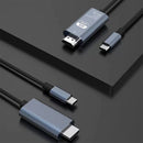 Doormoon Type-C TO HDMI Cable Black