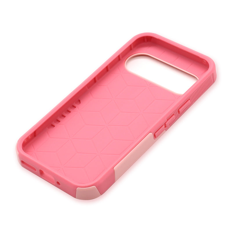 Wisecase Google Pixel 9/9 Pro Adventurer Case White Pink