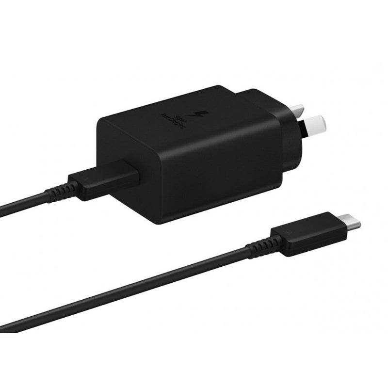 Samsung 45W PD USB-C Wall Adapter with Cable Black