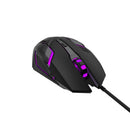 SonicB USB Gaming Mouse with integrated illumination Black
