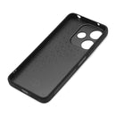 Wisecase Xiaomi Redmi 13 4G PU Protective Cover Black