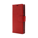 Wisecase Samsung Galaxy S25 Ultra Deluxe Wallet Folio Red
