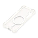 Wisecase Samsung Galaxy S24 Lucid Case Magsafe Clear