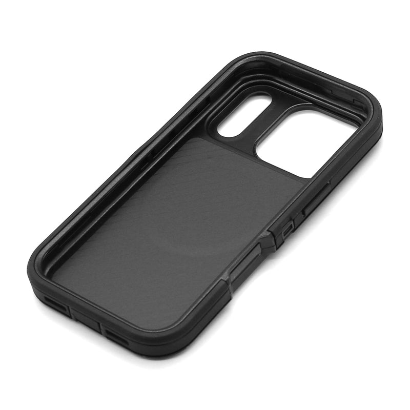 Wisecase iPhone 17 Pro Guardian with Magsafe Black+Black