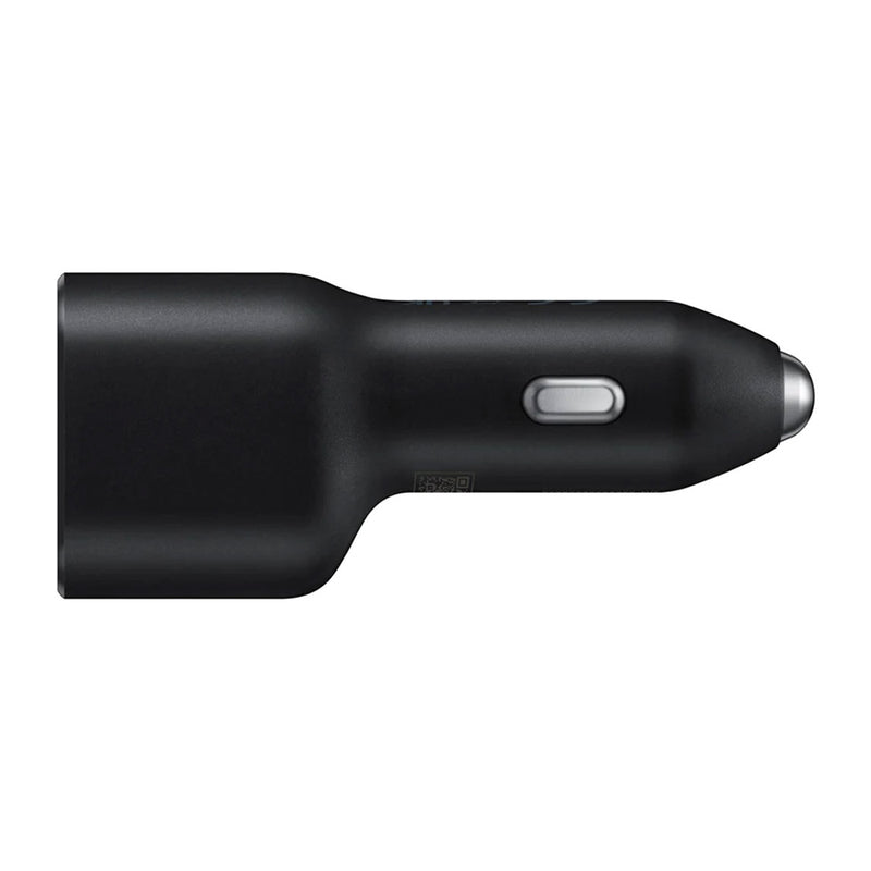Samsung 40W Dual Port USB-C & USB-A Car Charger Black