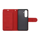 Wisecase Samsung Galaxy S26 Deluxe Wallet Folio Red