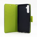 Wisecase Sam Galaxy A05S MERC Wallet --Dark Blue+Green