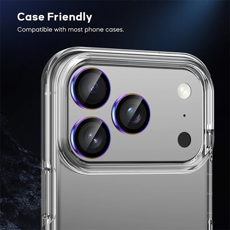 Doormoon iPhone 17 Pro/Pro Max Camera Film Iridescent