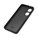 Wisecase OPPO A98 5G PU Protective Cover Black