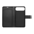 Wisecase iPhone 17 Air Pocket Diary Wallet - Black