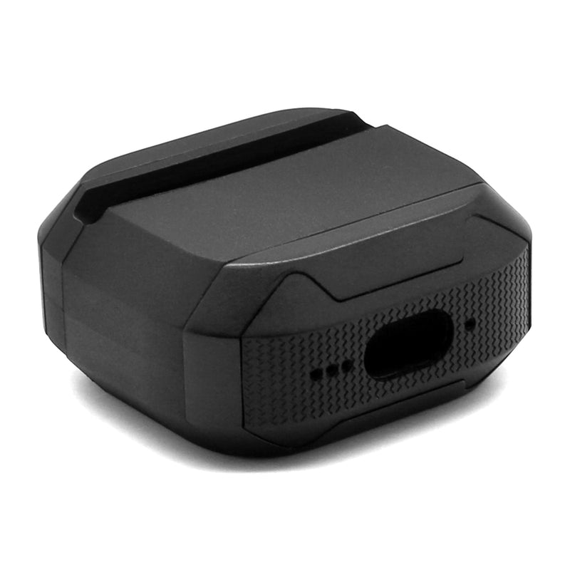 Wisecase Protective Airpod Case for Airpods4 Black+Black