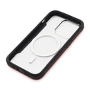 Wisecse iPhone 15 Pro One Shield Magsafe Red