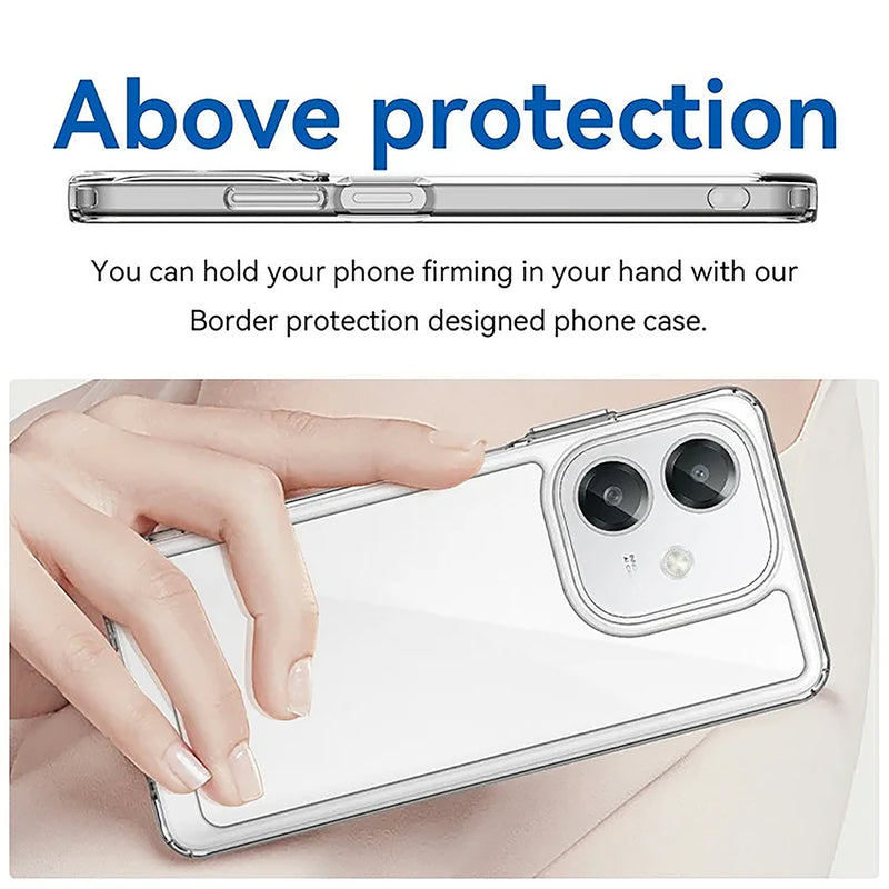 Wisecase OPPO A60 5G Lucid Case Clear