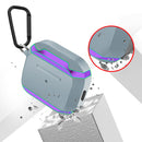 Wisecase Protective Airpod Case for AirPods Pro3 Iridescent