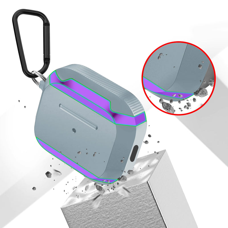 Wisecase Protective Airpod Case for AirPods Pro3 Iridescent