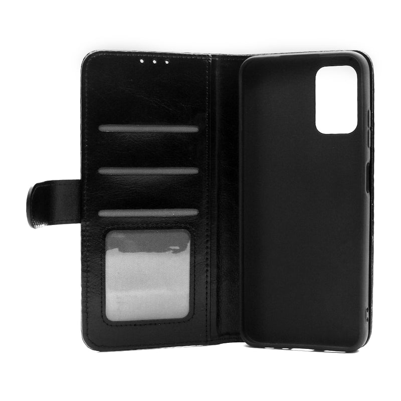Wisecase Nokia G22 Wallet PU Case Black