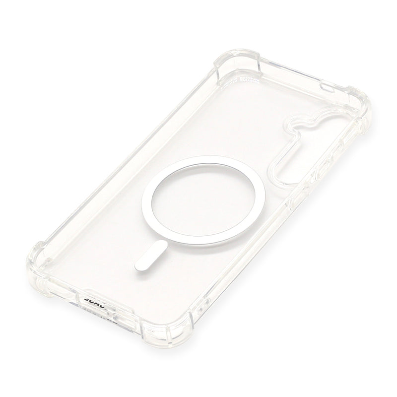 Wisecase Samsung Galaxy S24+ Lucid Case Magsafe Clear