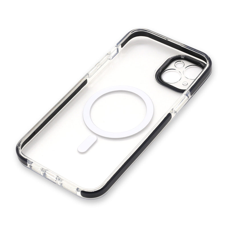 Wisecase iPhone 15 Plus Impact Magsafe Black