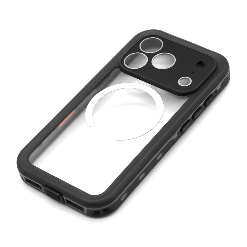 Wisecase iPhone 17 Pro Impact 360 with Magsafe Black