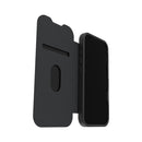 OtterBox React Folio case with Magnets suits iPhone 17 - Black Crystal