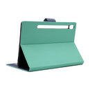 Wisecase Sam Galaxy Tab S11 11" MERC Folio Cyan+Dark Blue