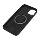 Wisecase iPhone 15 Plus Magsafe Silicone Case Black