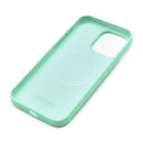 Wisecase iPhone 15 Pro Max Magsafe Silicone Case Mint