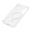 Wisecase Samsung Galaxy A37/A36 Lucid Case with Magsafe - Clear