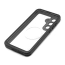 Wisecase Samsung Galaxy S25FE Impact 360 with Magsafe Black
