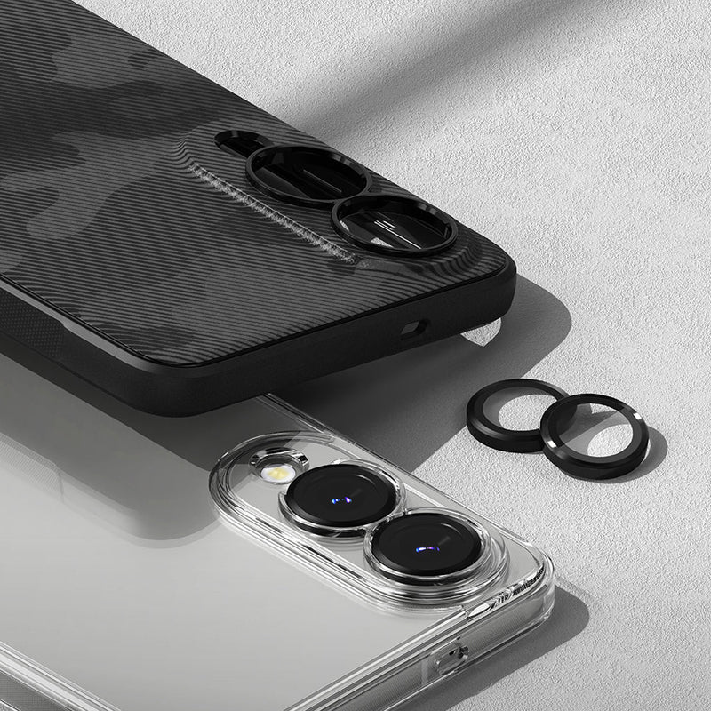 Doormoon Samsung Galaxy S25Edge Camera Film Black