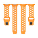 Machino MC-SM002 Silicone Watch Strap for Galaxy Watch Ultra 47mm Orange