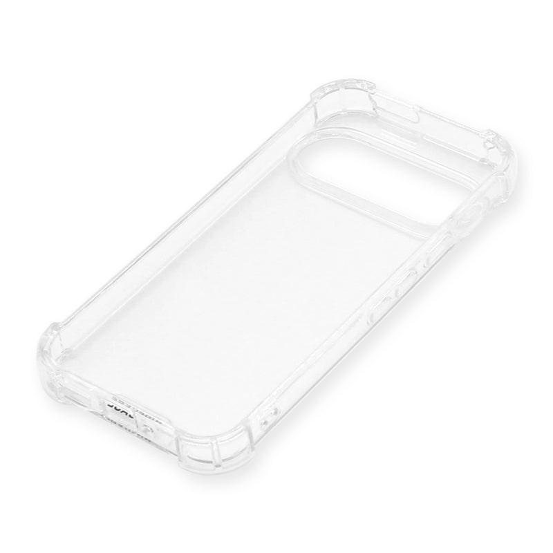 Wisecase Google Pixel 10/10Pro Lucid Case Clear