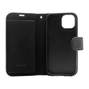 Wisecase iPhone 15 Deluxe Wallet Folio Black