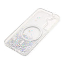 Wisecase Samsung S25 Moda Print Magsafe Case Silver