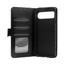 Wisecase Google Pixel 9Pro XL Wallet PU Case Black