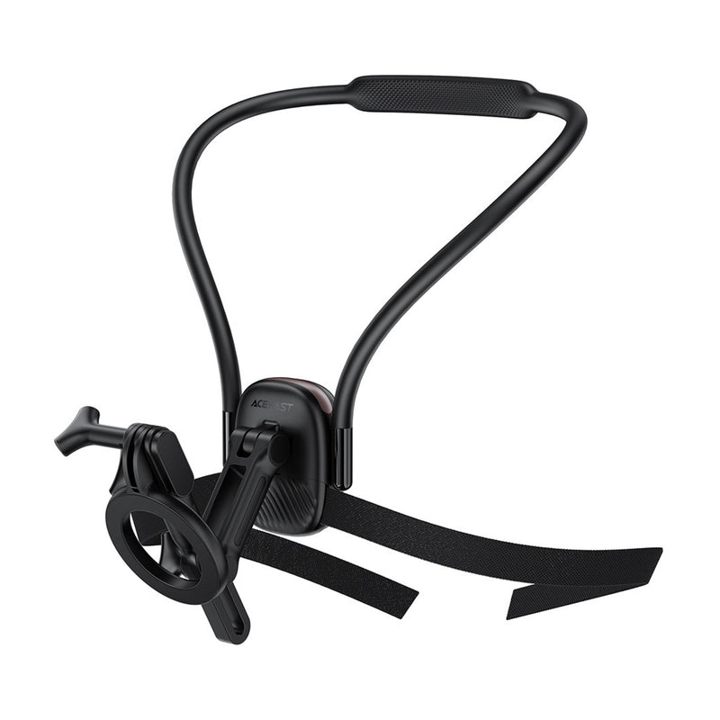 Acefast E32 Magnetic Neck-hanging Holder Black