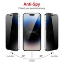 Doormoon iPhone 17 Pro 5D Tempered Glass Privacy