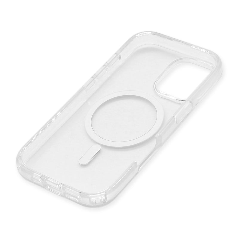 Wisecase iPhone 17 Bulwark Case with Magsafe Clear