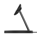 Belkin BoostCharge Pro 3-in-1 Wireless Charger with Official MagSafe Charging 15W Black
