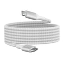 Belkin Boost Charge Pro USB-C to C 240W - Braided Cable - 2m White