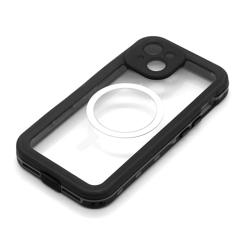 Wisecase iPhone 15 Impact 360 MagSafe Black