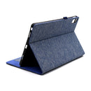Wisecase Lenovo Tab P11 11.5 MERC Folio Canvsa Series Blue