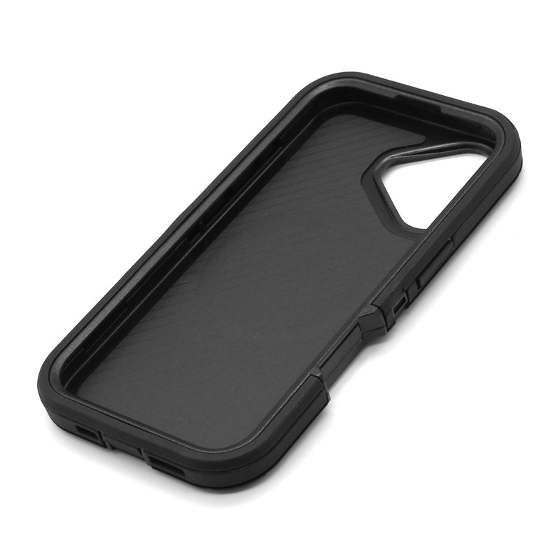 Wisecase iPhone 17 Guardian with Magsafe Black+Black