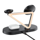 Acefast E9 desktop 3-in-1 wireless charging holder black