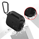 Wisecase Protective Airpod Case for AirPods Pro3 Black+Black