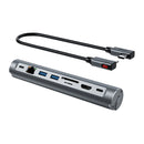 Acefast E5 PLUS USB-C multifunctional stand HUB for laptop space gray