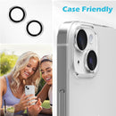 Doormoon iPhone 15/15Plus Camera Film Silver