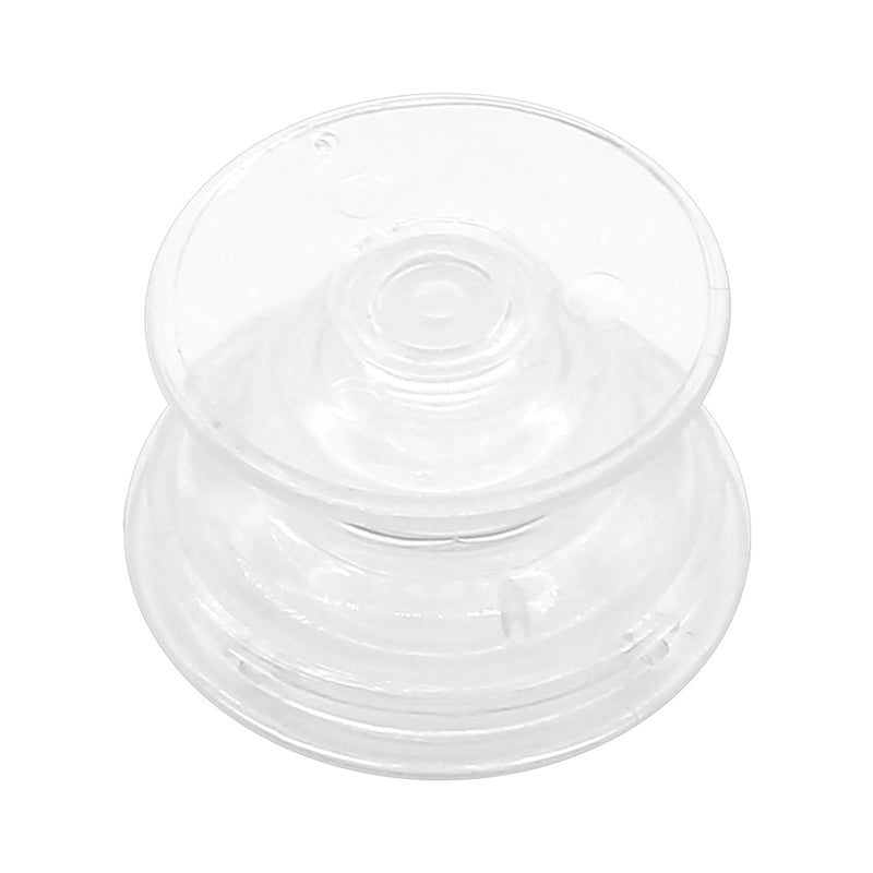 Popsnap Phone Grip&Stand With Swappable Top Clear