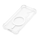 Wisecase Samsung Galaxy S25/S24 Lucid Case Magsafe Clear