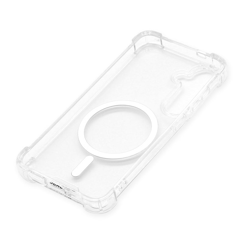 Wisecase Samsung Galaxy S25/S24 Lucid Case Magsafe Clear